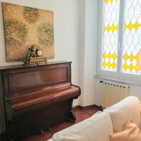 شقة La Casa Del Palombaro *